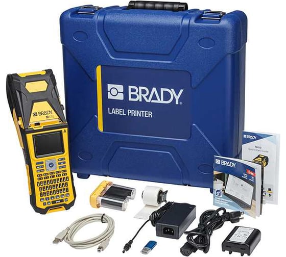 Изображение товара Принтер BRADY M610-QY-EU-BT-BWS (Eng) c bluetooth и ПО BWS ADVANCED, английская клавиатура, в компл brd317803