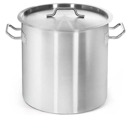 Изображение товара Котел Luxstahl 100л, нерж. тройное дно, d=500, h=500, индукция кт3508