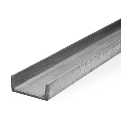 Изображение товара Швеллер стальной ARNO INDUSTRIES 14У, длина 3000мм, горячекатаный, с уклоном полок, ГОСТ 8240-97, для опор, балок и несущих конструкций ARN211