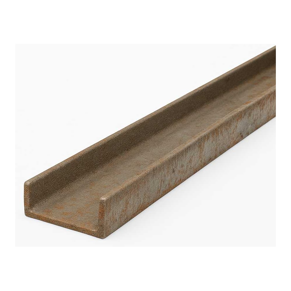 Изображение товара Швеллер стальной ARNO INDUSTRIES 8П, длина 3000мм, горячекатаный , с параллельными полками, ГОСТ 8240-97, для балок, опор и строительных конструкций ARN208