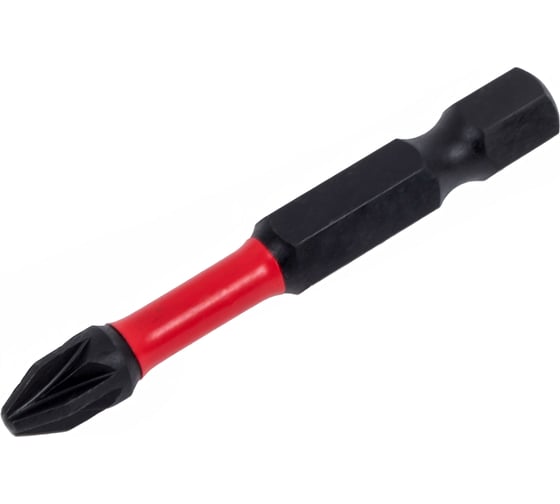 Изображение товара Набор бит NIREX Expert Torsion PZ2, 50мм из 10 шт NBT-PZ1050