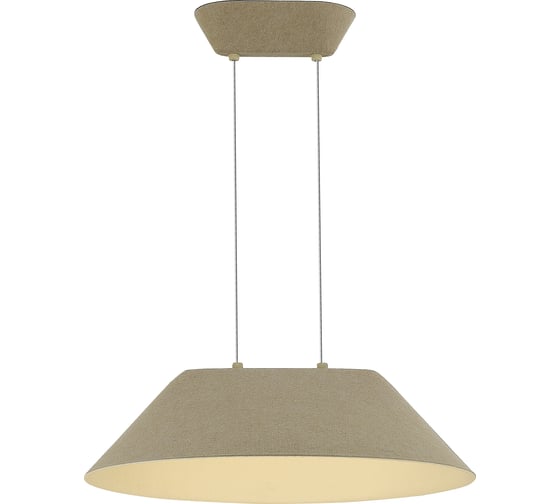 Изображение товара Светильник подвесной ST LUCE бежевый, белый/бежевый, белый LED 1*12W SL3001.713.01
