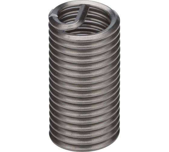 Изображение товара Вставка резьбовая H-Tools М5.0х0.8, DIN8140S, 3.0, 6h, 15шт 107608HT-15