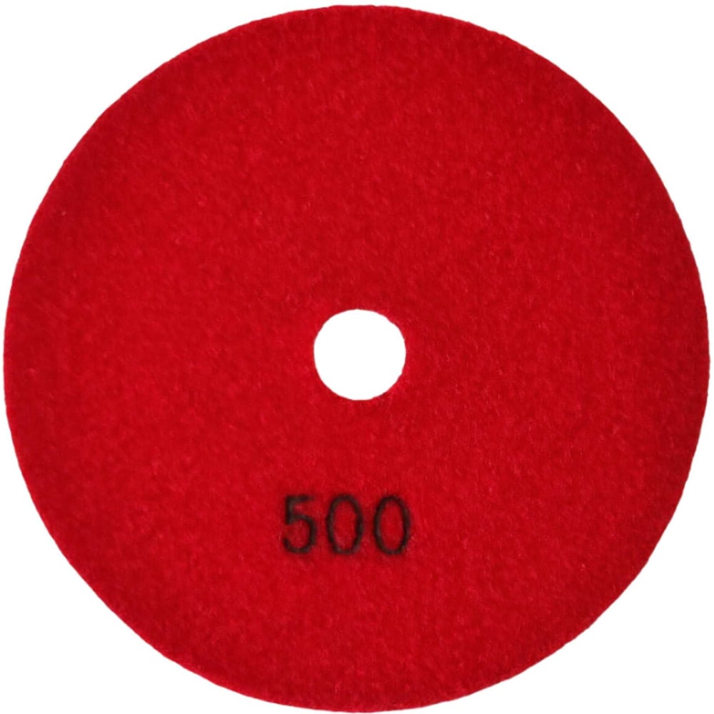 Изображение товара Диск для мокрой полировки керамогранита EUROSTAR Черепашка Р500, 125 мм АГ12550 АГ125500