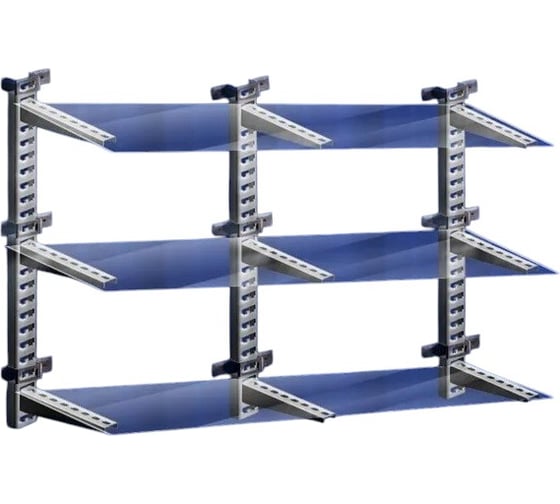 Изображение товара Стеллаж металлический ЦЭС Комплект 1