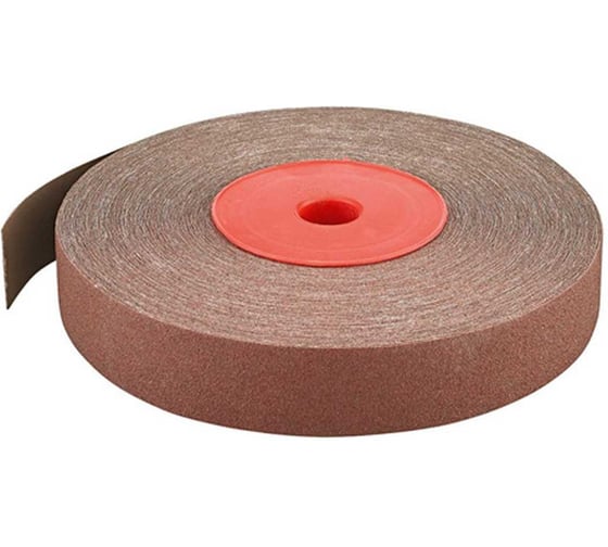 Изображение товара Лента шлифовальная FORMAT 40 мм, 50 м Р120 8150 0120