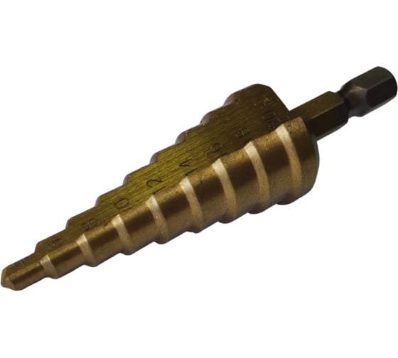 Изображение товара Сверло многоступенчатое EUROSTAR 4 мм - 20 мм AG000529