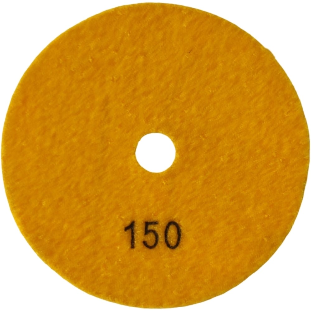 Изображение товара Диск для мокрой полировки керамогранита EUROSTAR Черепашка Р150 125 мм