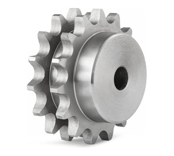 Изображение товара Звездочка ISKRA со ступицей, под расточку, для цепи 16B-2, z=13, (PHS 16B-2B13), PD12013-ISKRA