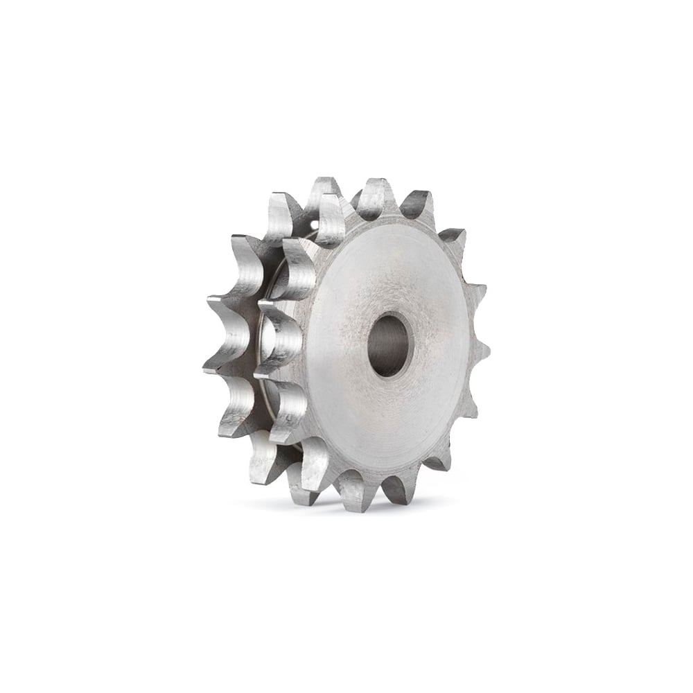 Изображение товара Звездочка ISKRA двойная для однорядных цепей 08B-1 DS09013-ISKRA