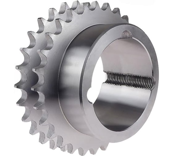 Изображение товара Звездочка ISKRA под втулку тапербуш, для цепи: 10B-2, Z=20, (PHS 10B-2 ТВ 20), TD10020-ISKRA