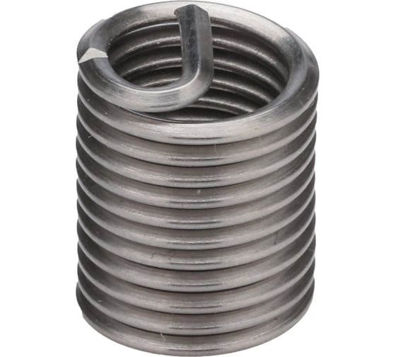 Изображение товара Вставка резьбовая H-Tools М 8.0х1.25 DIN8140S 2.0xD 6h 15шт. 107411HT-15