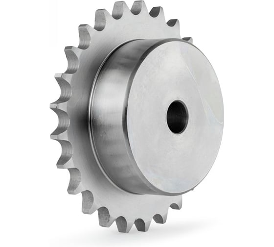 Изображение товара Звездочка ISKRA со ступицей, под расточку, для цепи 10B-1, z=28, (PHS 10B-1B28), PS10028-ISKRA