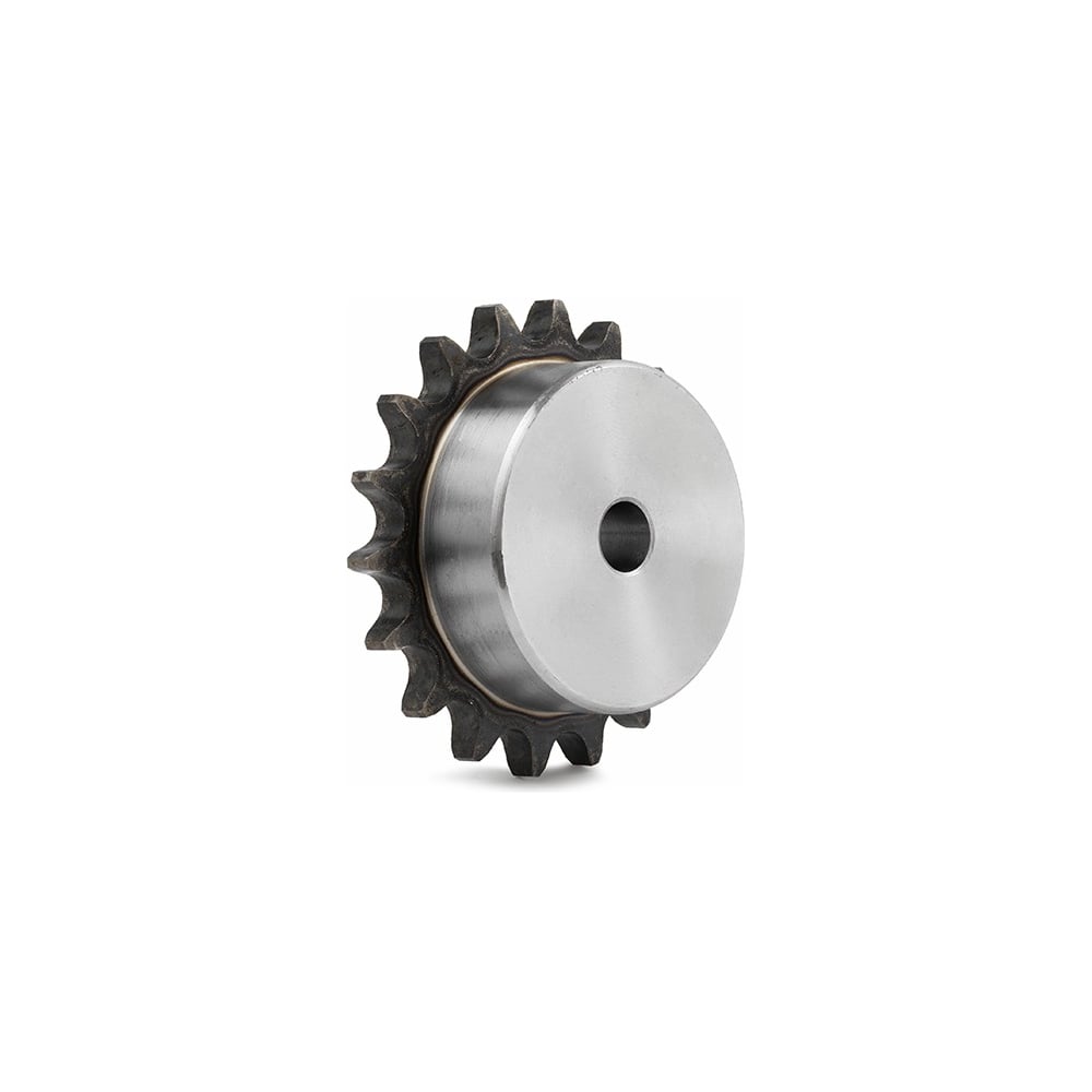 Изображение товара Звездочка ISKRA под расточку с калеными зубьями для цепи 10B-1