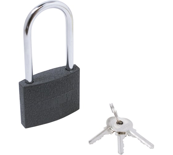 Изображение товара Навесной замок Стандарт HG-360L (европакет; длинная дужка; 7 мм) 13389