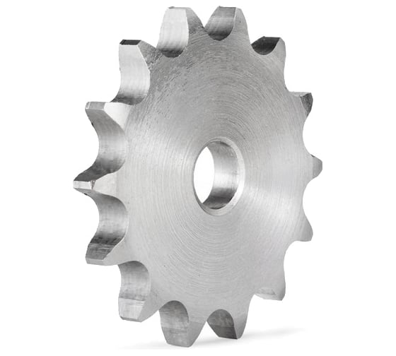 Изображение товара Звездочка ISKRA без ступицы, под расточку, для цепи: 05B-1, Z=14, 8x3мм (PHS 05B-1A14), CS04014-ISKRA