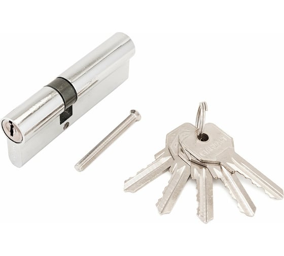 Изображение товара Цилиндровый механизм Стандарт CP (35x10x45 мм; 5 ключей; английский ключ) 11113