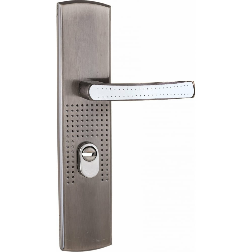 Комплект ручек для металлических дверей Стандарт врезной замок для китайских металлических дверей стандарт
