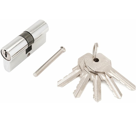 Изображение товара Цилиндровый механизм Стандарт CP (25x10x35 мм; 5 ключей; английский ключ) 11106
