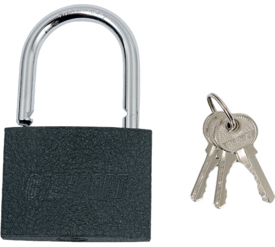 Изображение товара Навесной замок Стандарт (европакет; 8 мм) 4869