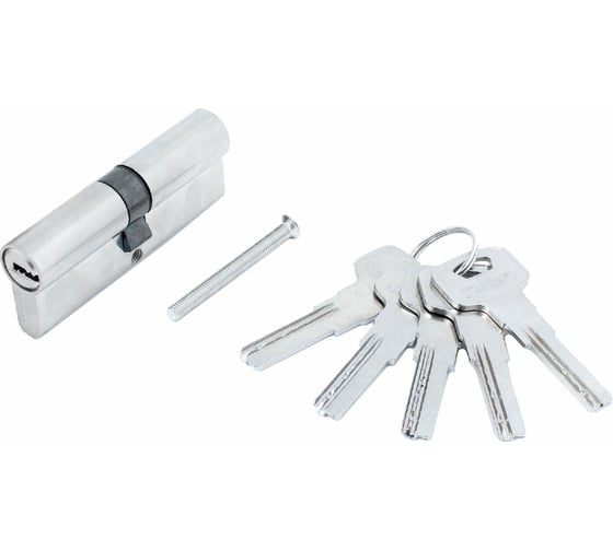 Изображение товара Цилиндровый механизм Стандарт (5 ключей; перфорированный ключ) 12224