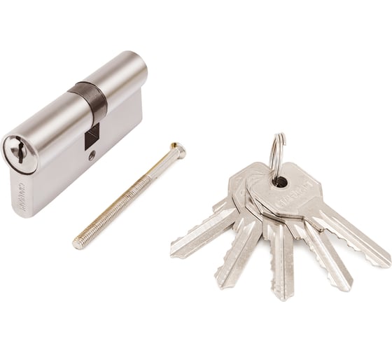 Изображение товара Цилиндровый механизм Стандарт CP (30x10x40 мм; 5 ключей; английский ключ) 11111