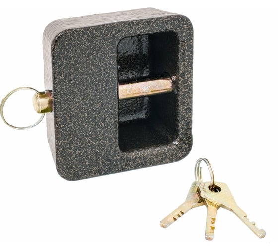 Изображение товара Навесной замок Стандарт KD-90 12 мм 12598