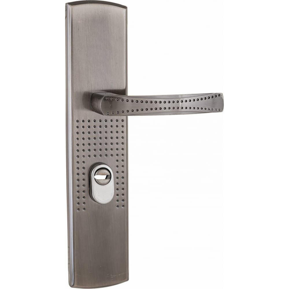 Комплект ручек для металлических дверей Стандарт врезной замок для китайских металлических дверей стандарт