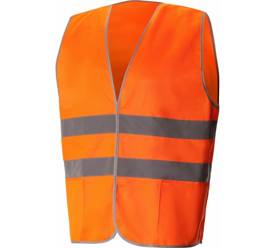 Изображение товара Жилет СОЮЗСПЕЦОДЕЖДА СПЕКТР на липучке, оранжевый р. 64-66 2000000018416