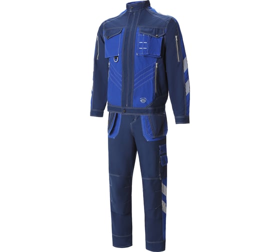 Изображение товара Костюм СОЮЗСПЕЦОДЕЖДА Прогресс, темно-синий/василек, р. 48-50 рост 182-188 2000000065021