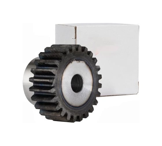 Изображение товара Зубчатая шестерня под расточку со ступицей и калеными зубьями ISKRA M=1, Z=12 PM26T12-ISKRA