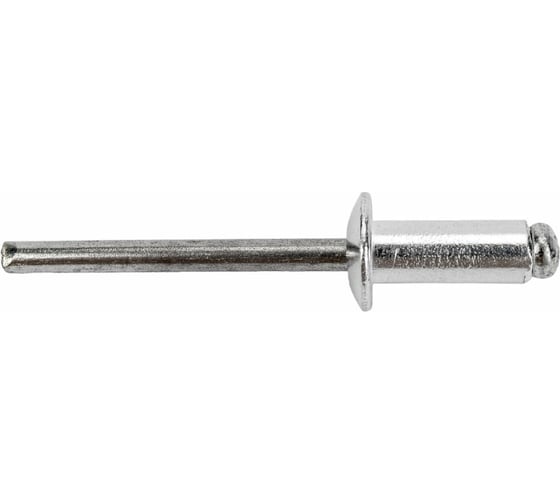 Изображение товара Заклепки STEELFIX 4,0х8 (200шт) сталь/сталь, оцинк. ЗК03002