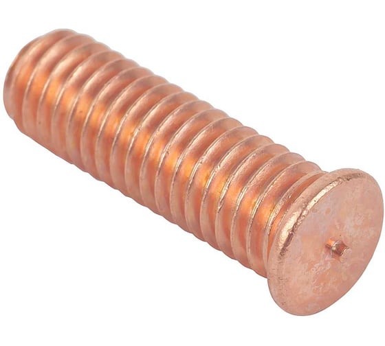 Изображение товара Шпилька приварная омедненная 10 шт для споттера WIEDERKRAFT WDK-F016