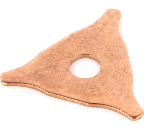 Изображение товара Треугольные приварочные шайбы 50 мм, 10 шт/упаковка WIEDERKRAFT WDK-F015