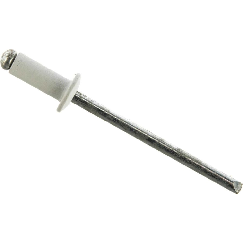 Изображение товара Заклепки STEELFIX 4,8х12 RAL 9003 белый 200 шт алюминий и сталь