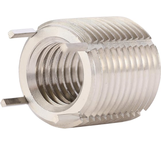 Изображение товара Вставка резьбовая H-Tools усиленная М 5.0х0.8 6h L=8.0мм 3981050HT