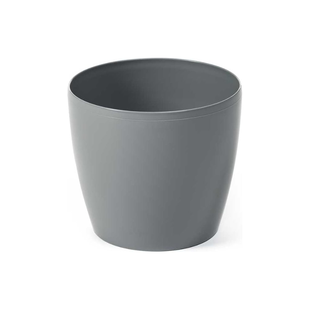 Изображение товара Кашпо пластик SCHEURICH MAGNOLIA d36cm светло-серое