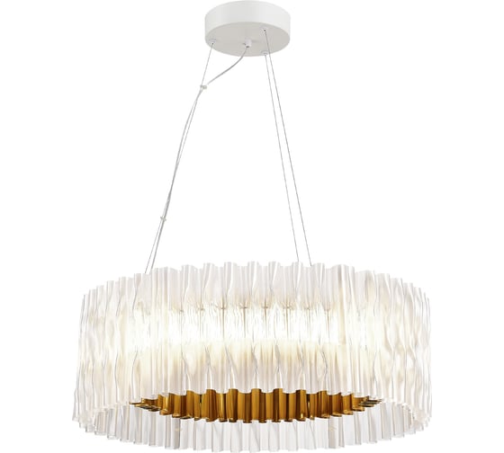 Изображение товара Светильник подвесной ST-Luce Золотистый/Прозрачный LED 1х64W ST luce SL6012.203.01