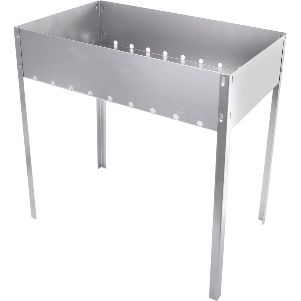 Изображение товара Мангал сборный ОФИСМАГ 500x300x500 мм из стали