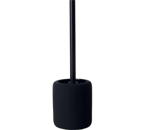 Изображение товара Ерш напольный FORA FEEL, черный, керамика, FOR-FE025BL