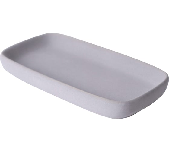 Изображение товара Мыльница настольная FORA LUNAR, керамика, FOR-LUN036