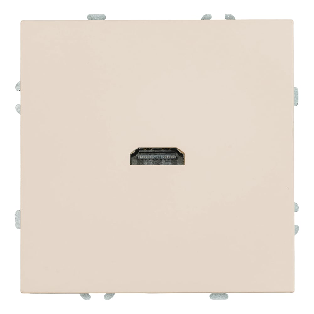 Изображение товара Розетка HDMI STEKKER серия Эмили RST00-5118-08 кашемир мягкое прикосновение