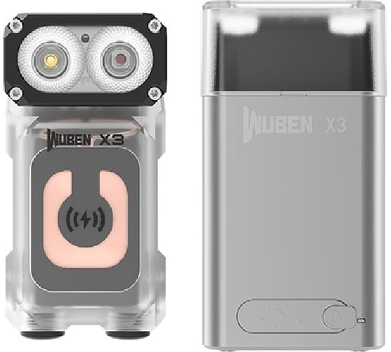 Изображение товара Фонарь ARTELV Wuben X3 White Pro AWX3B1224