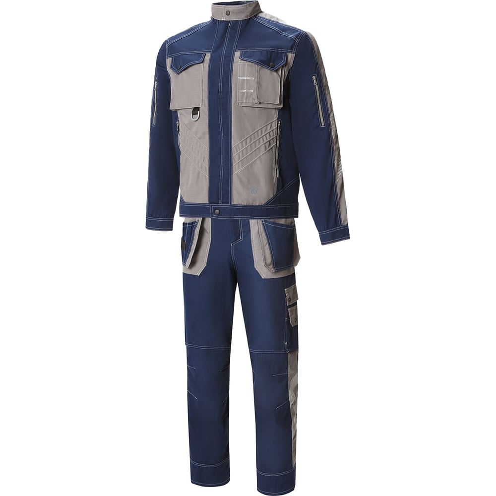 Изображение товара Костюм СОЮЗСПЕЦОДЕЖДА Прогресс темно-синий/темно-серый р. 48-50