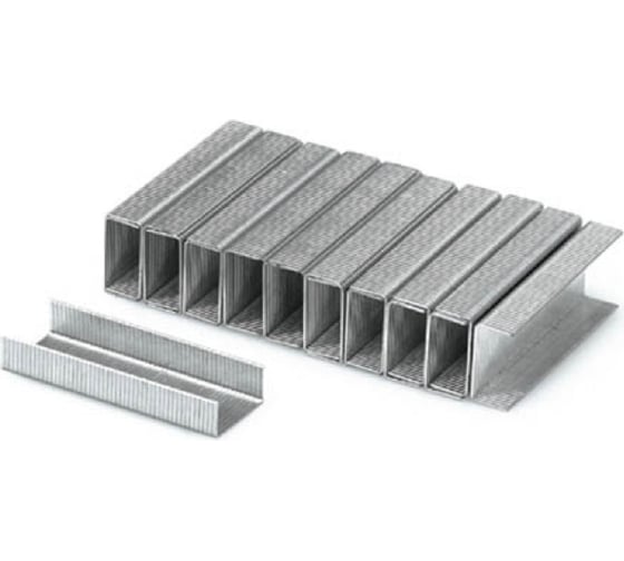 Изображение товара Скобы для степлера YATO 12 мм, 11.3х0.7 мм, 1000 шт. YT-7054