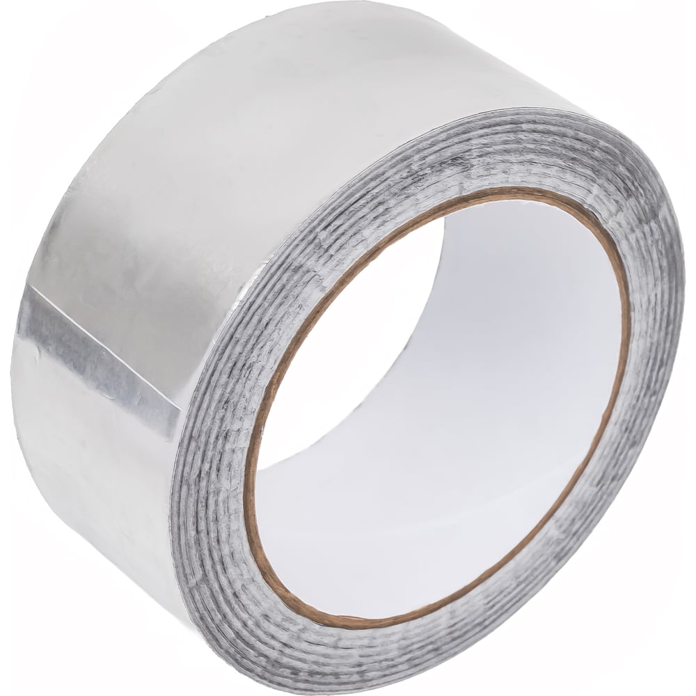 Изображение товара Алюминиевый скотч ЦММ 50 мм х 30 м водостойкий морозостойкий для пароизоляции
