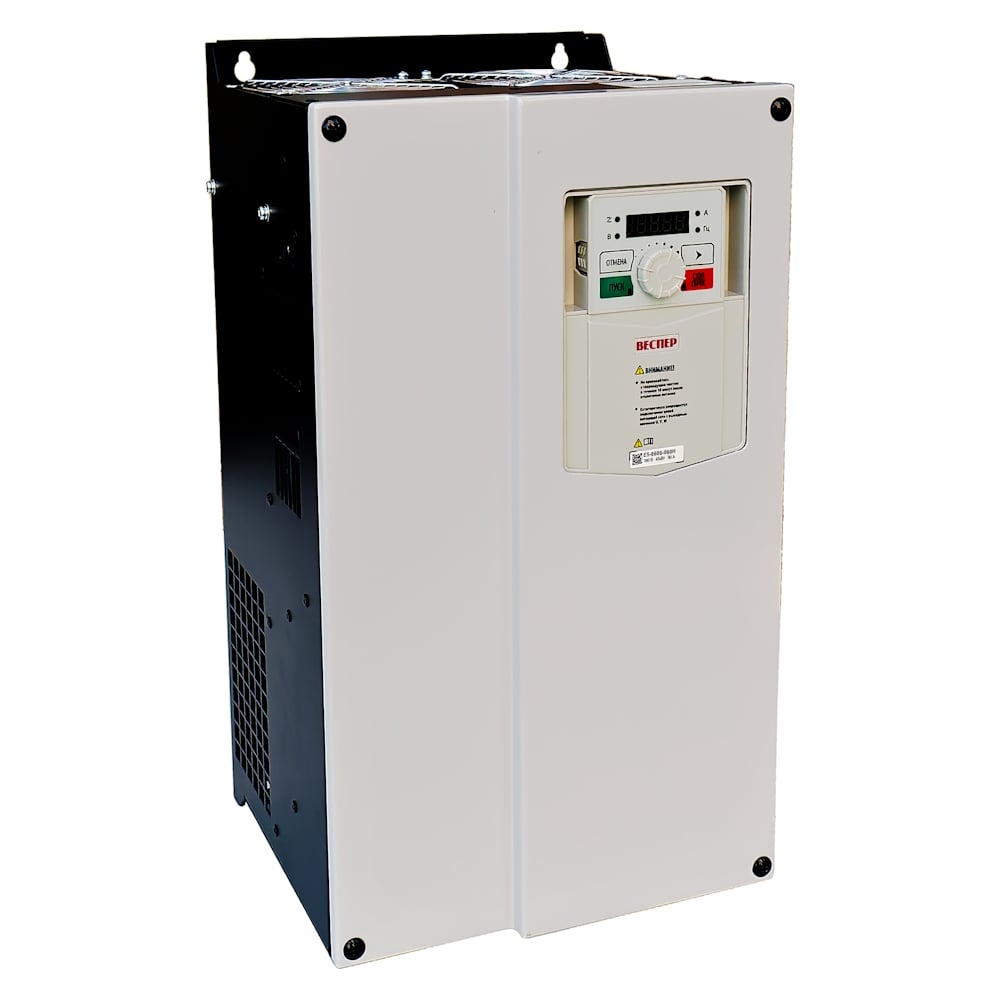 Изображение товара Преобразователь частоты Веспер E5-8600-060H 45 кВт, IP20, RS-485