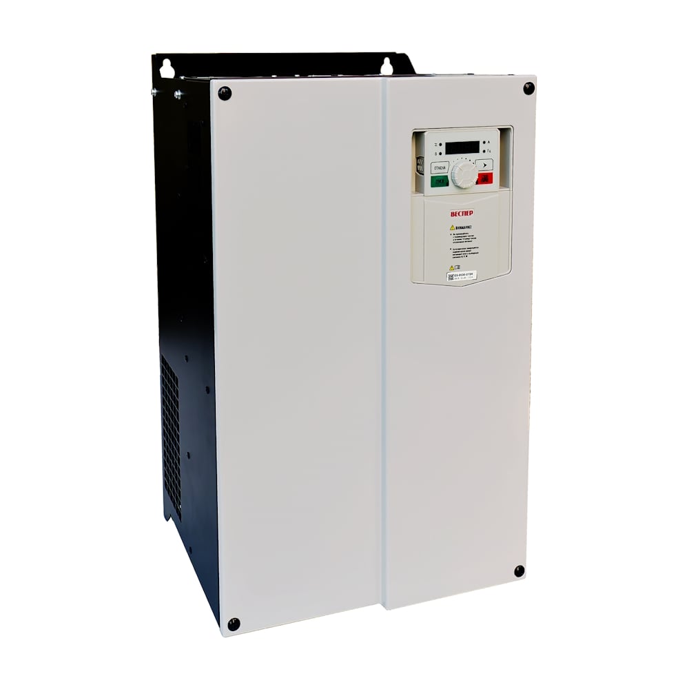 Изображение товара Преобразователь частоты Vesper E5-8600-075H 55кВт 380В с пультом управление