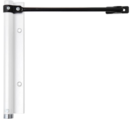 Изображение товара Доводчик дверной пружинный Vanger EN1/20-W (блистер) 00035212