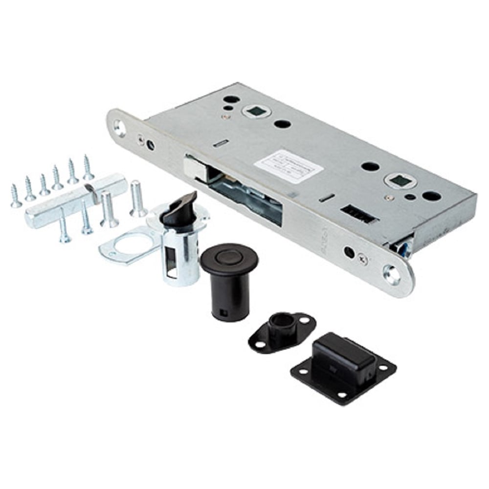 Изображение товара Врезной противопожарный замок Apecs 2001-Panic-ZN с механической паникой